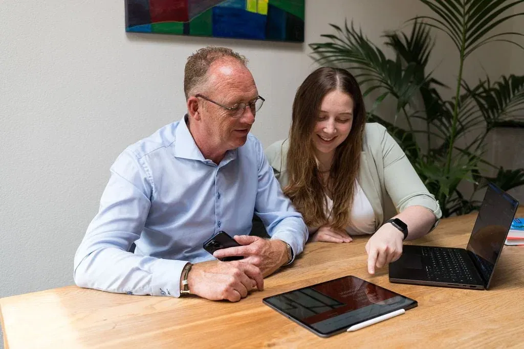 Webdesign door Chris van der Beek - VANDERBEEK Solutions