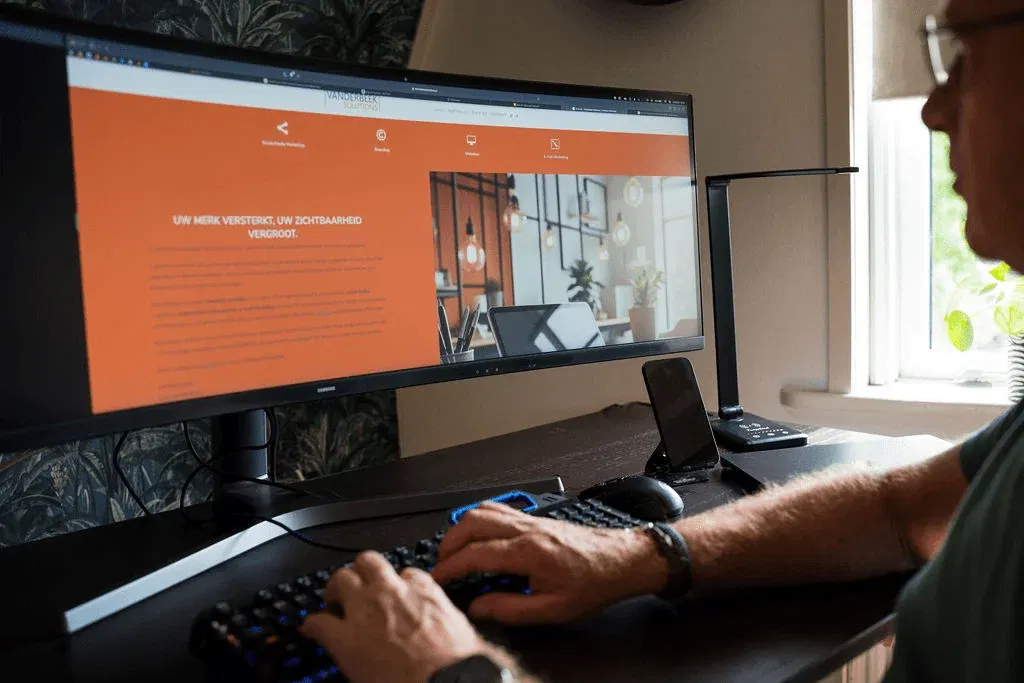 Webdesign door VANDERBEEK Solutions