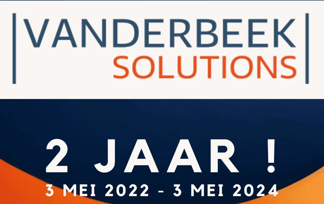 🎉 2-jarig bestaan