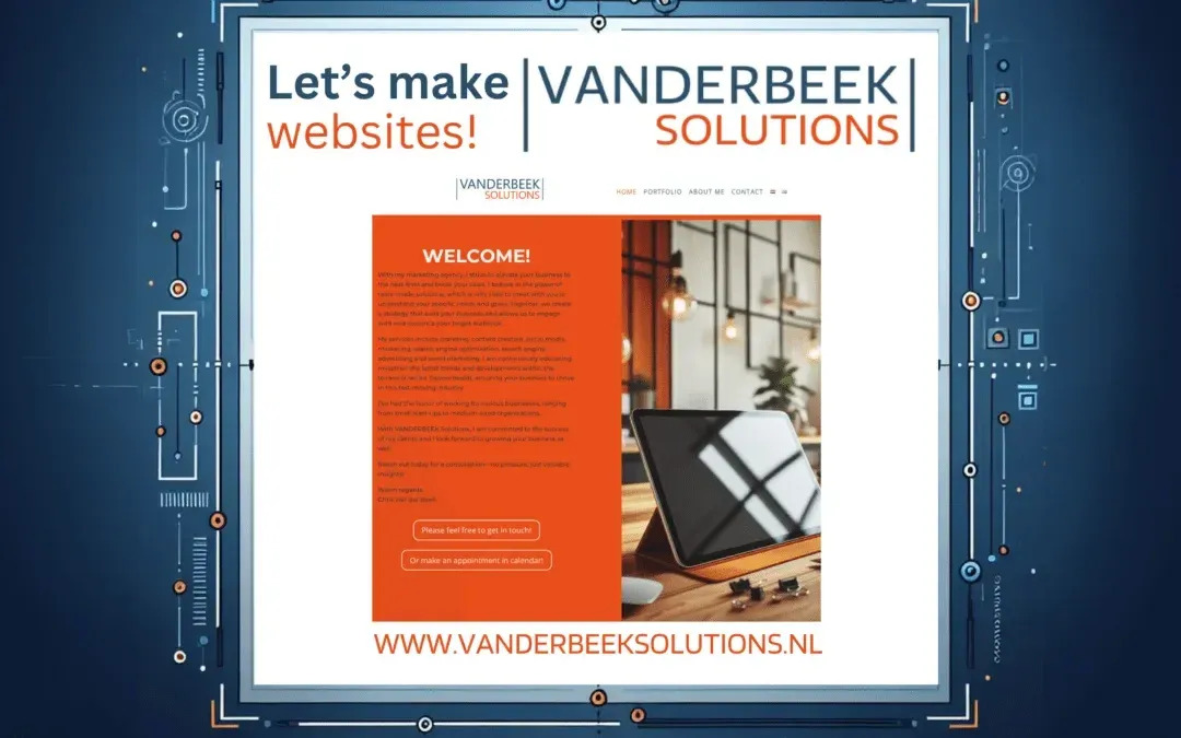 🚀 Let’s make websites! 🚀