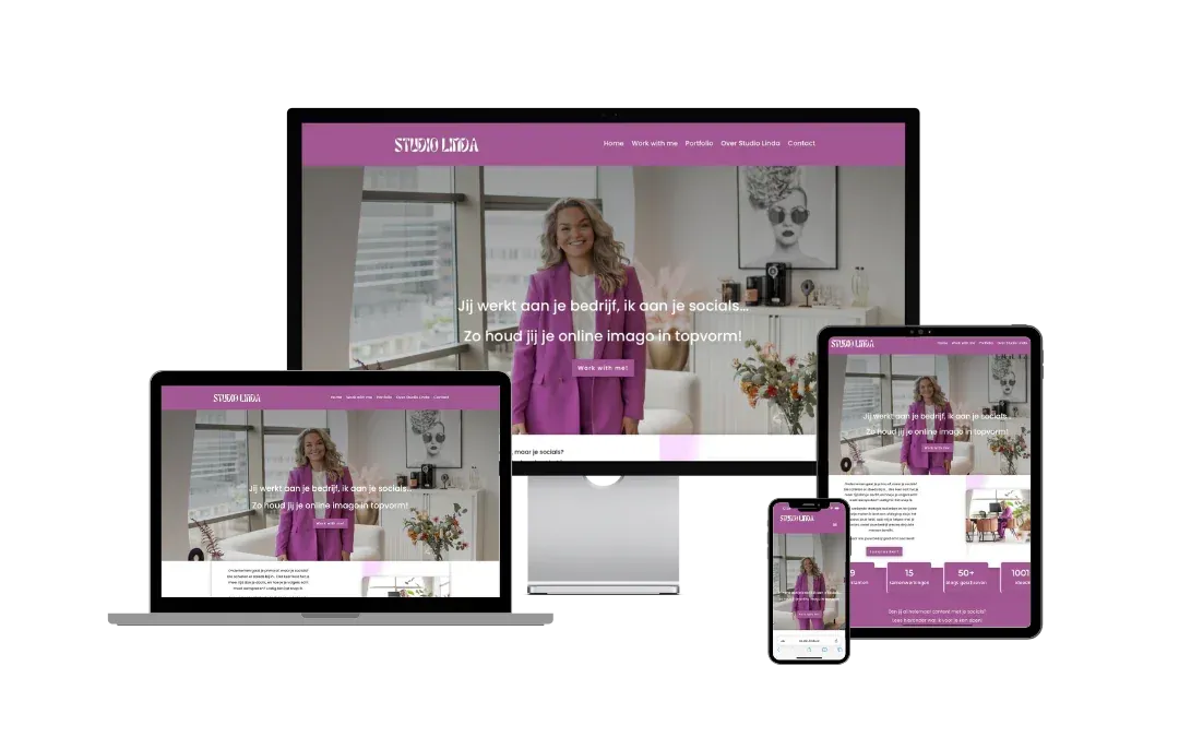 Website studio-linda.nl