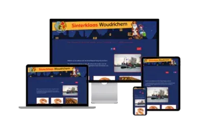 Website Voor Sinterklaasstichting Woudrichem
