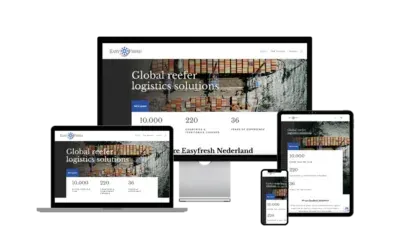 Website voor Easyfresh Nederland B.V.