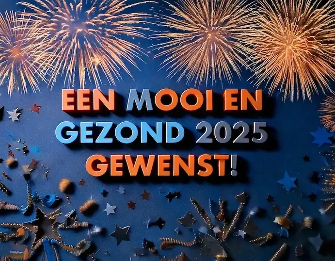 Gelukkig Nieuwjaar!