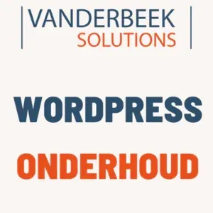 WordPress Onderhoud (per jaar)