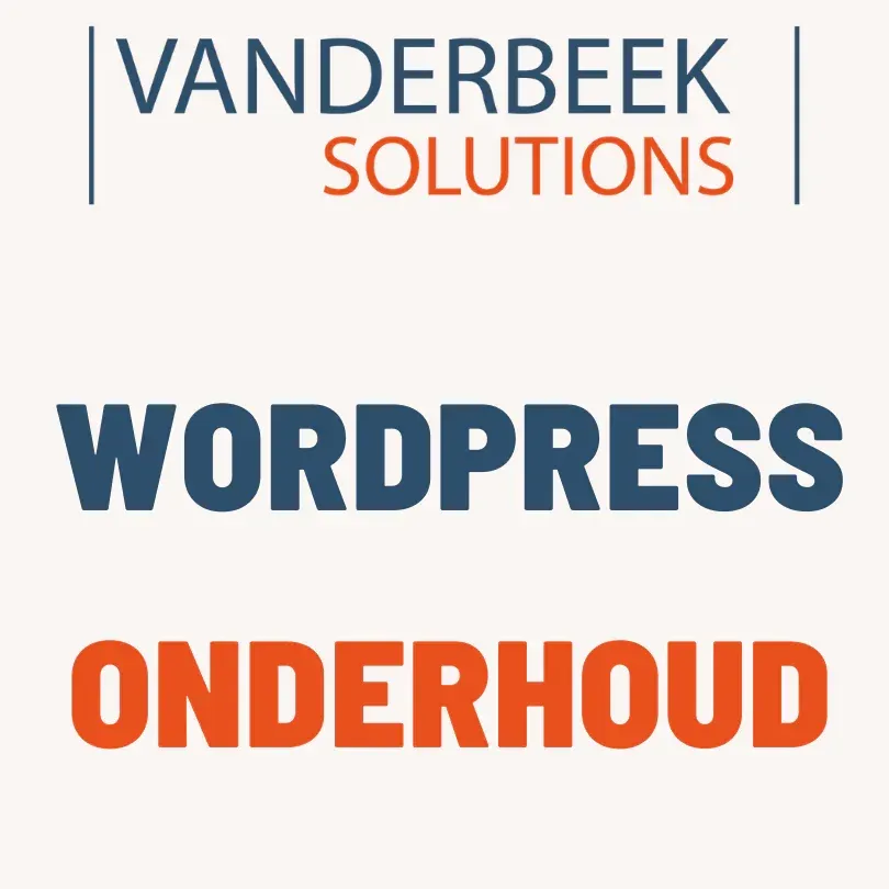 WordPress Onderhoud (per jaar)
