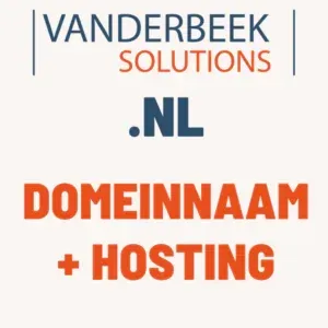 .nl Domeinnaam + Hosting (per jaar)