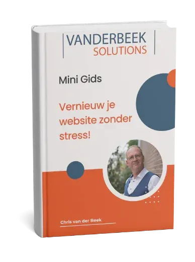 Mini Gids Vernieuwd je website zonder stress