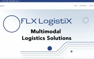 Waarom een professionele website onmisbaar is — het voorbeeld van FLX LogistiX