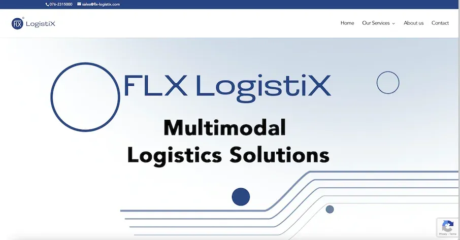 Waarom een professionele website onmisbaar is — het voorbeeld van FLX LogistiX