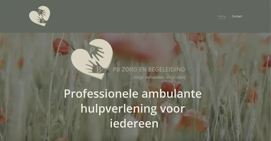 Hoe een persoonlijke website jouw onderneming laat groeien — het verhaal van PB Zorg & Begeleiding