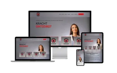 Nieuwe Website voor KRACHT: Krachtig in HR zaken