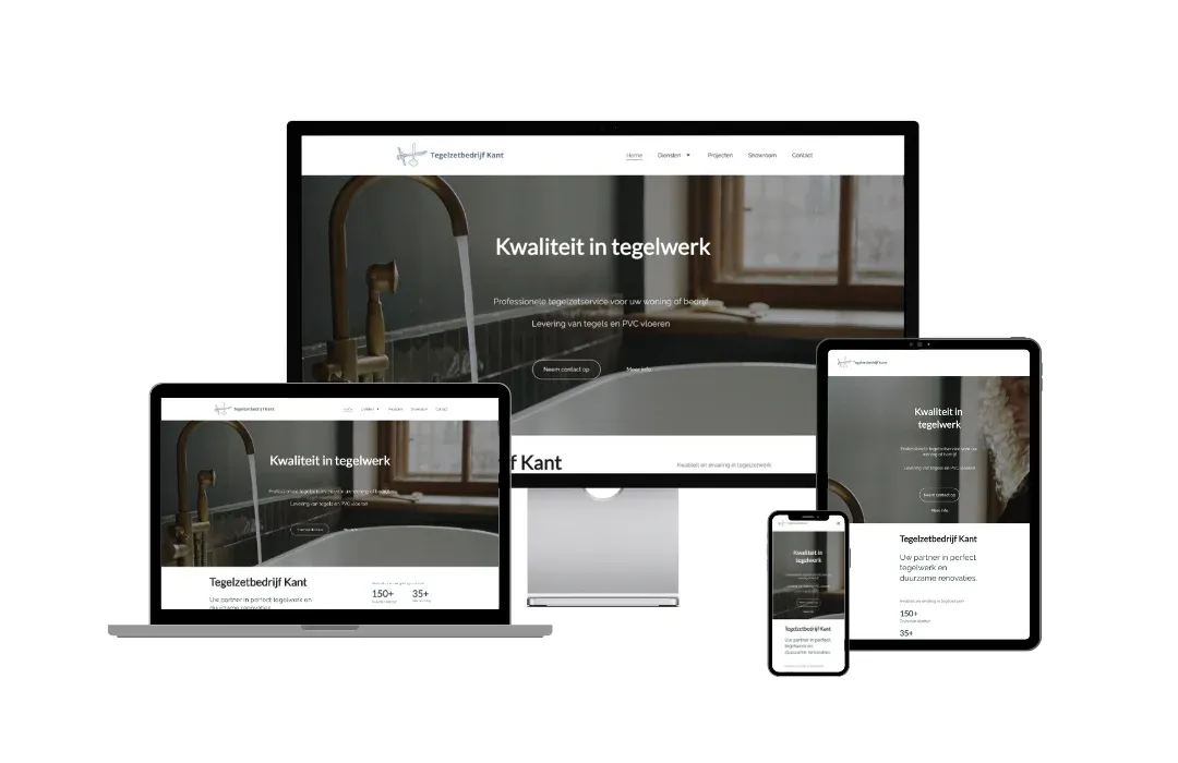 Tegelzetbedrijf Kant